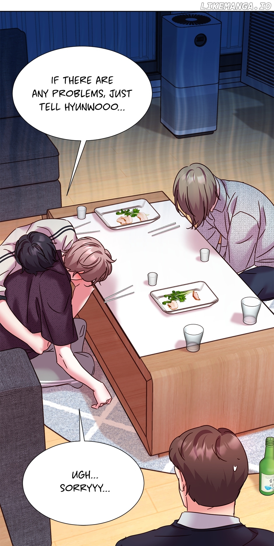 Once Again Idol Chapter 114 - page 28