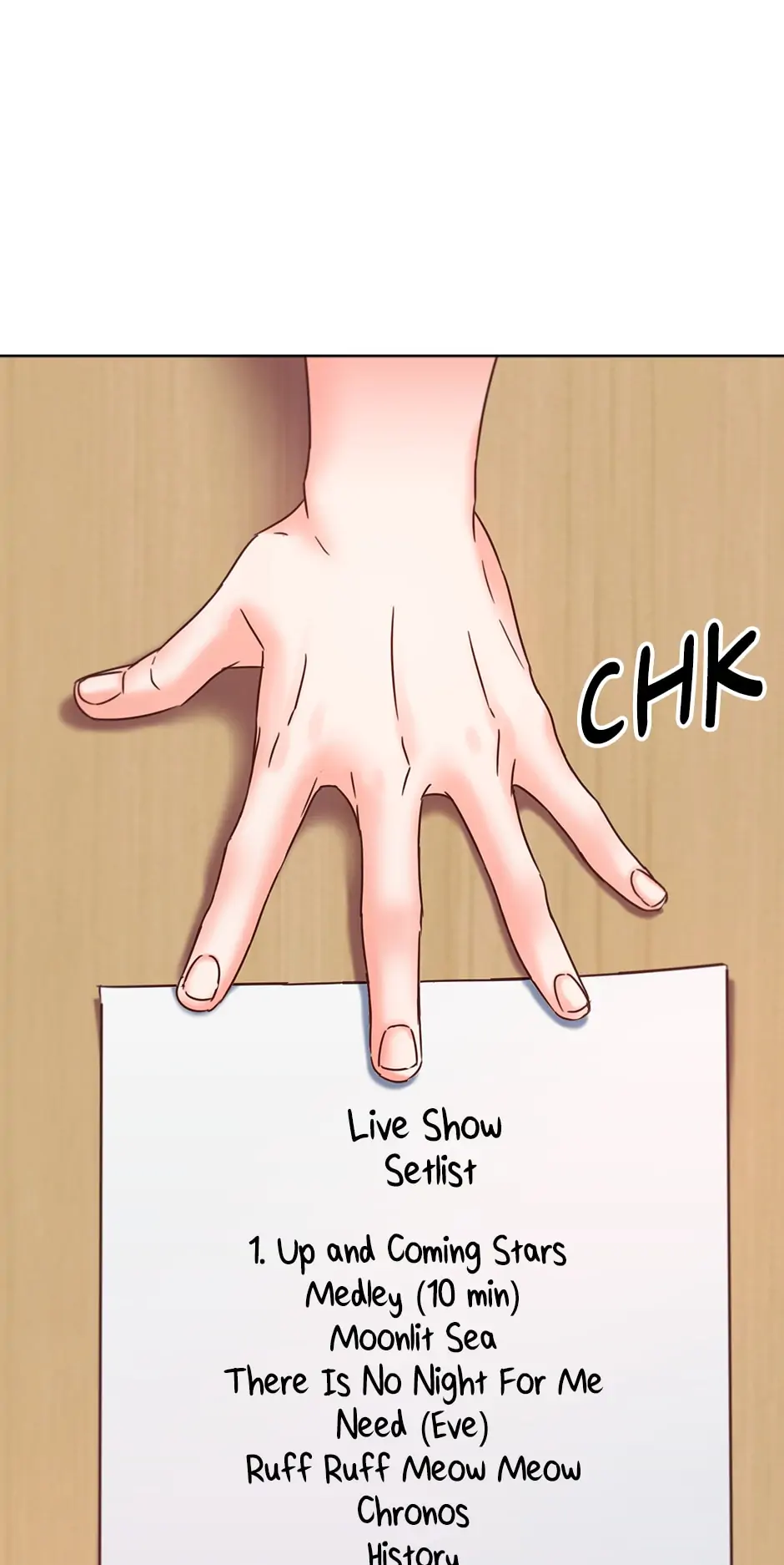 Once Again Idol Chapter 71 - page 17