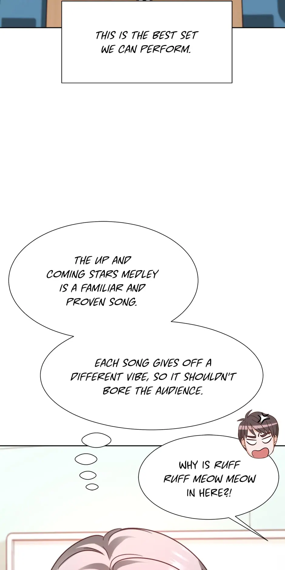 Once Again Idol Chapter 71 - page 21