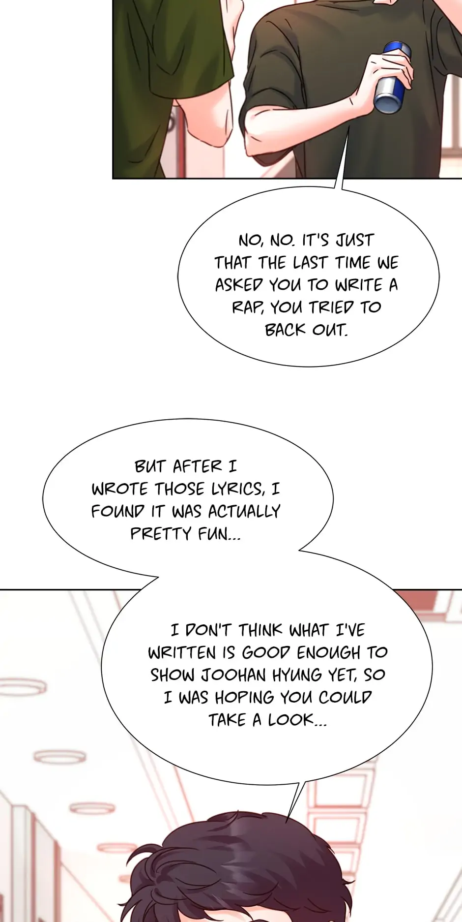 Once Again Idol Chapter 71 - page 3