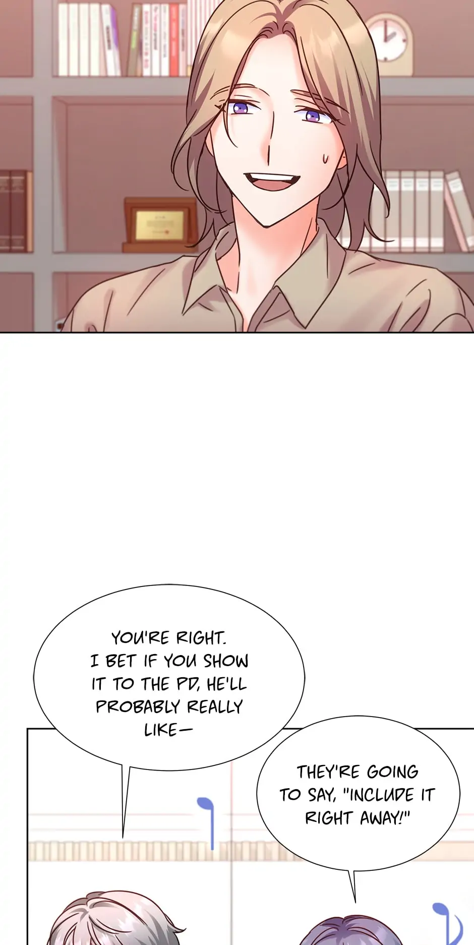 Once Again Idol Chapter 71 - page 35