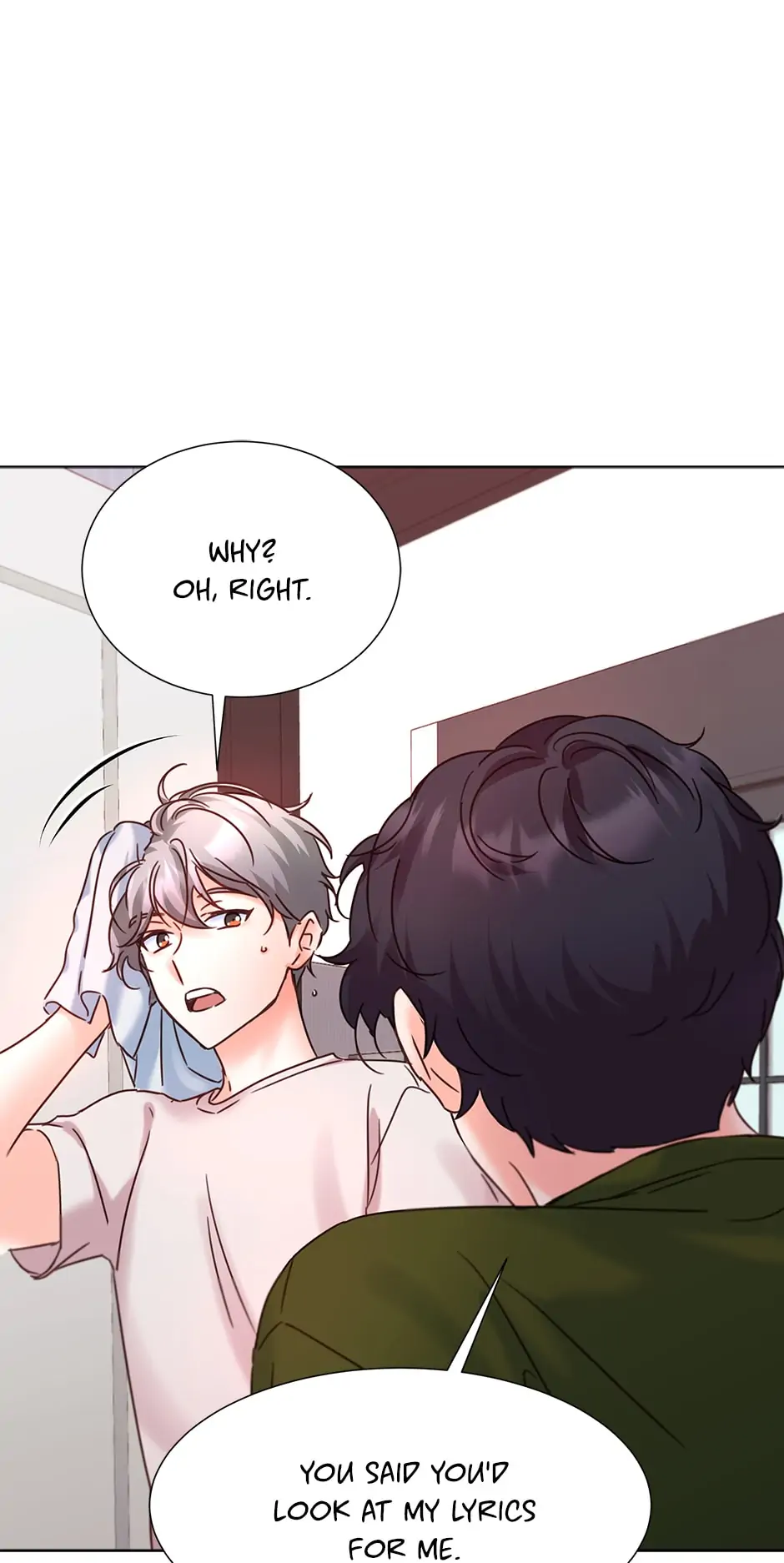Once Again Idol Chapter 71 - page 49