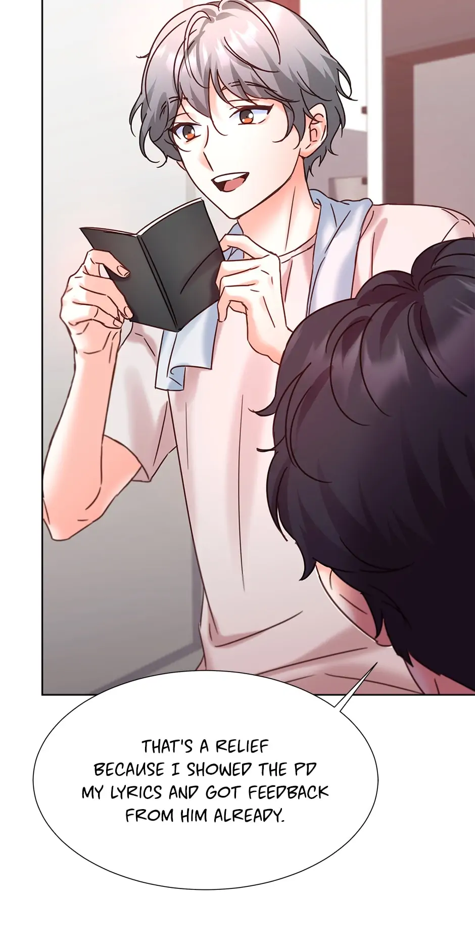 Once Again Idol Chapter 71 - page 56