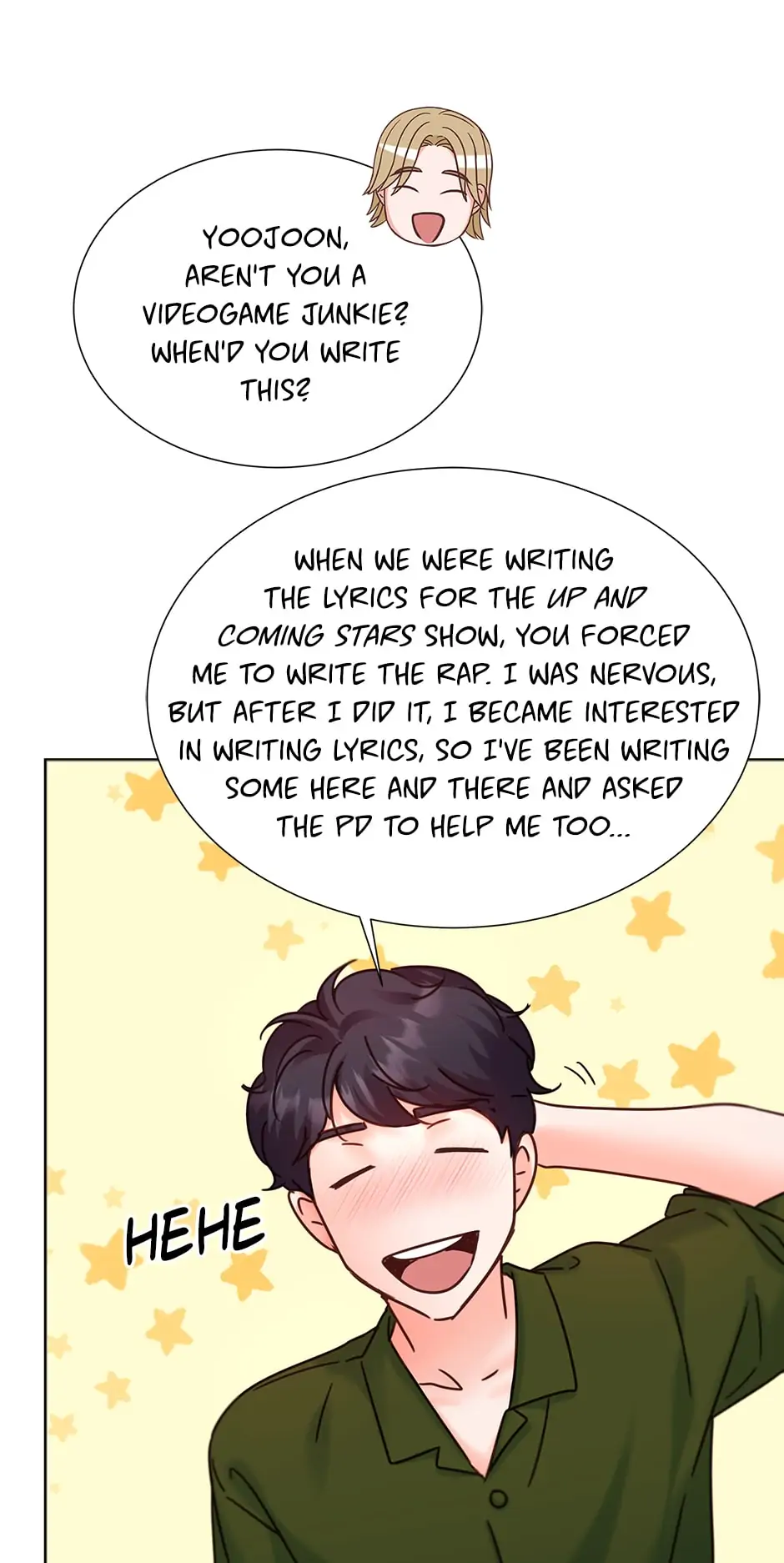 Once Again Idol Chapter 71 - page 73