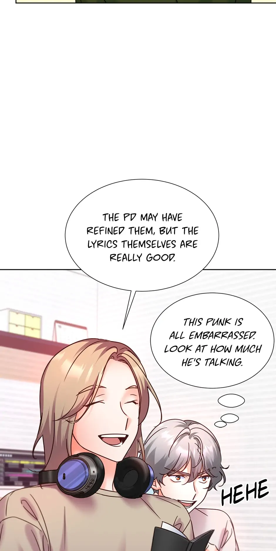Once Again Idol Chapter 71 - page 74