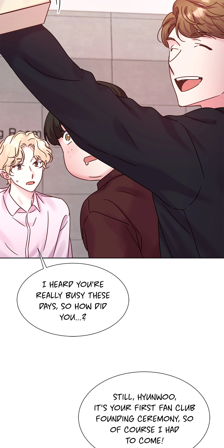 Once Again Idol Chapter 131 - page 96