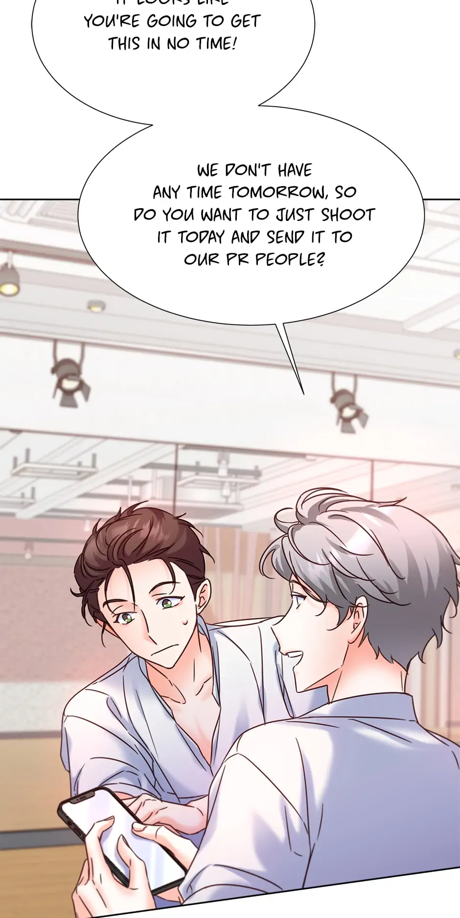 Once Again Idol Chapter 70 - page 34