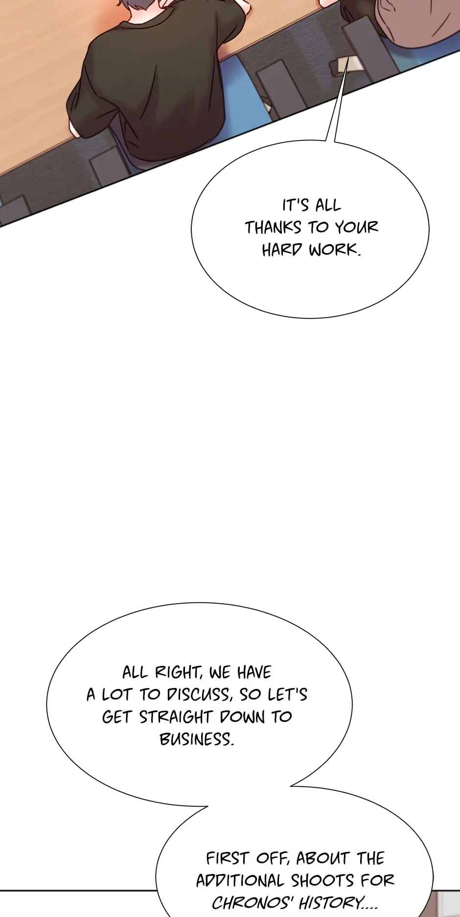Once Again Idol Chapter 70 - page 55