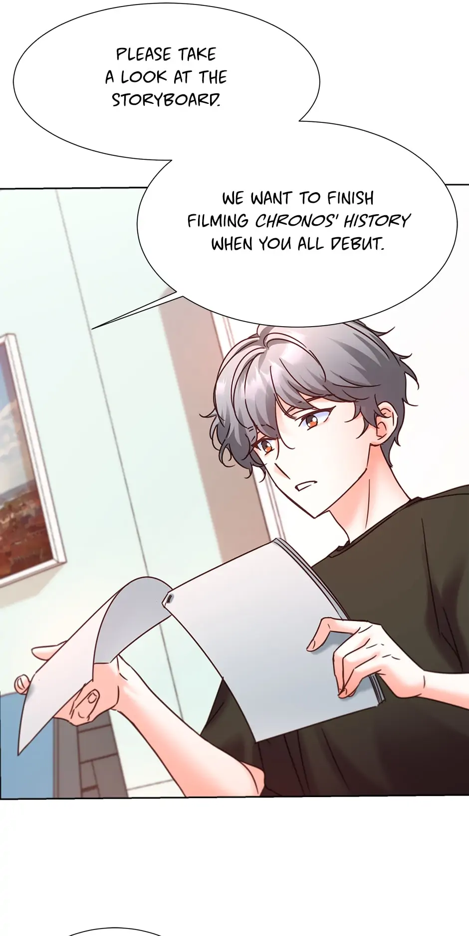 Once Again Idol Chapter 70 - page 57