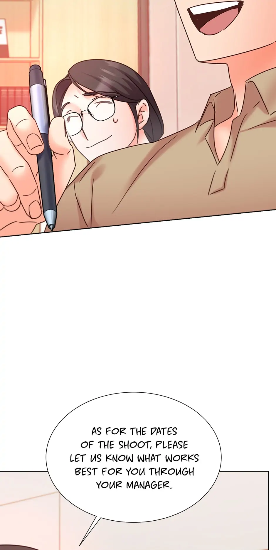 Once Again Idol Chapter 70 - page 68