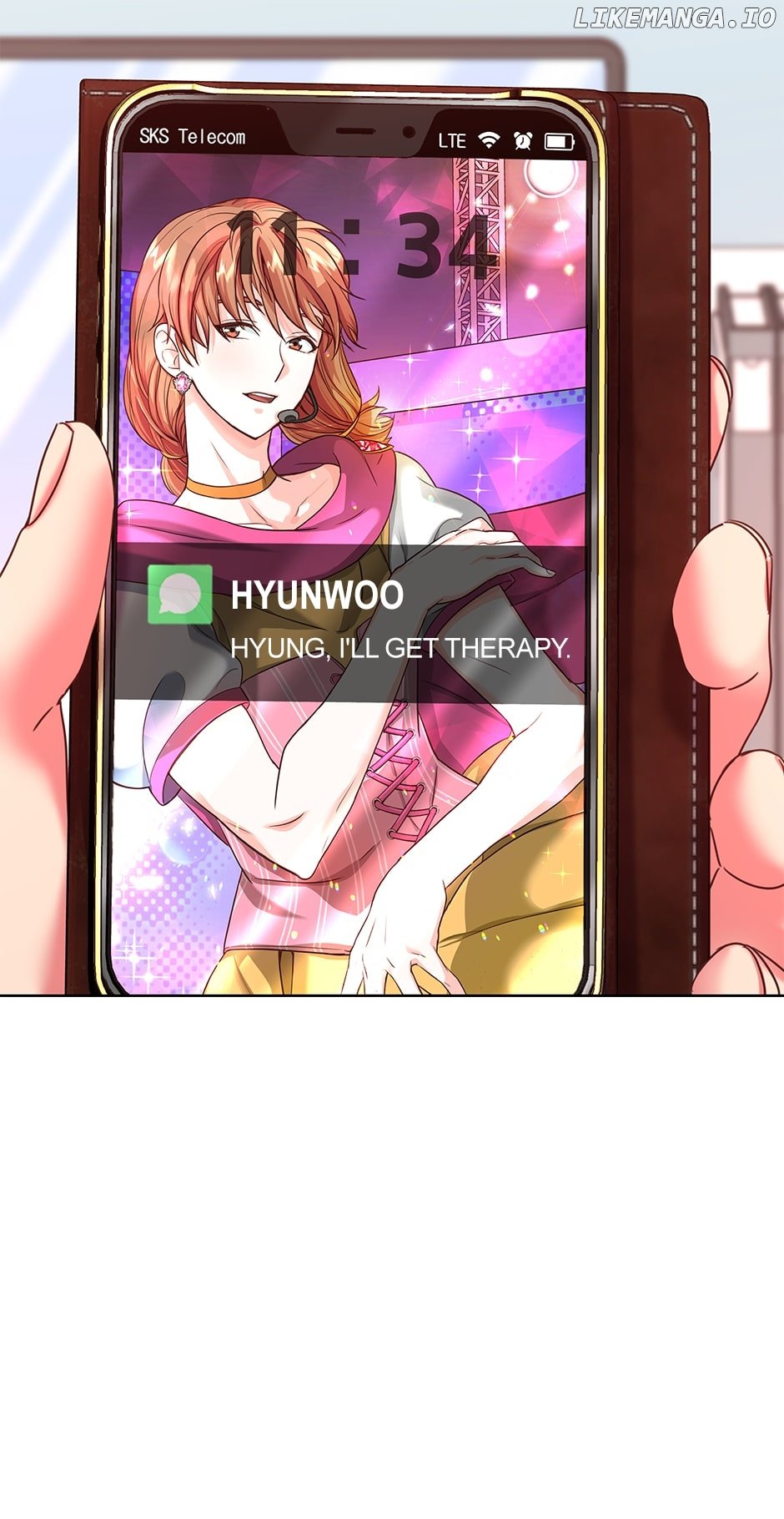 Once Again Idol Chapter 130 - page 116