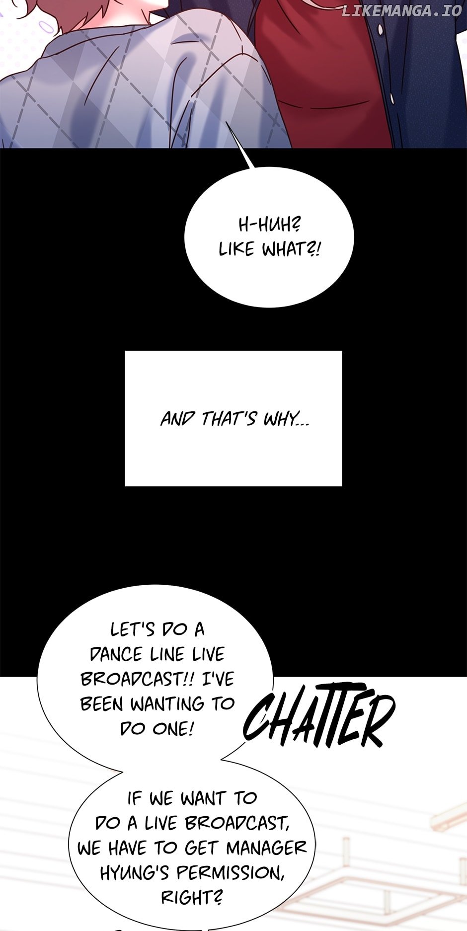 Once Again Idol Chapter 130 - page 20