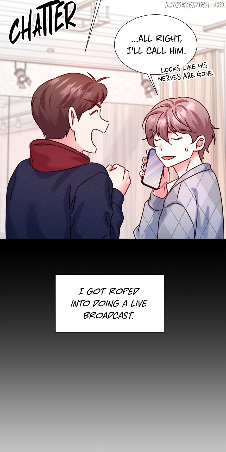Once Again Idol Chapter 130 - page 21