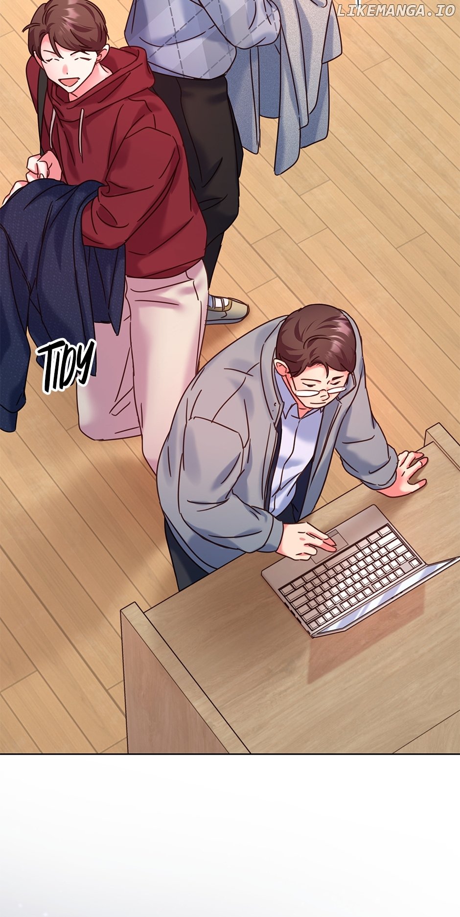 Once Again Idol Chapter 130 - page 34