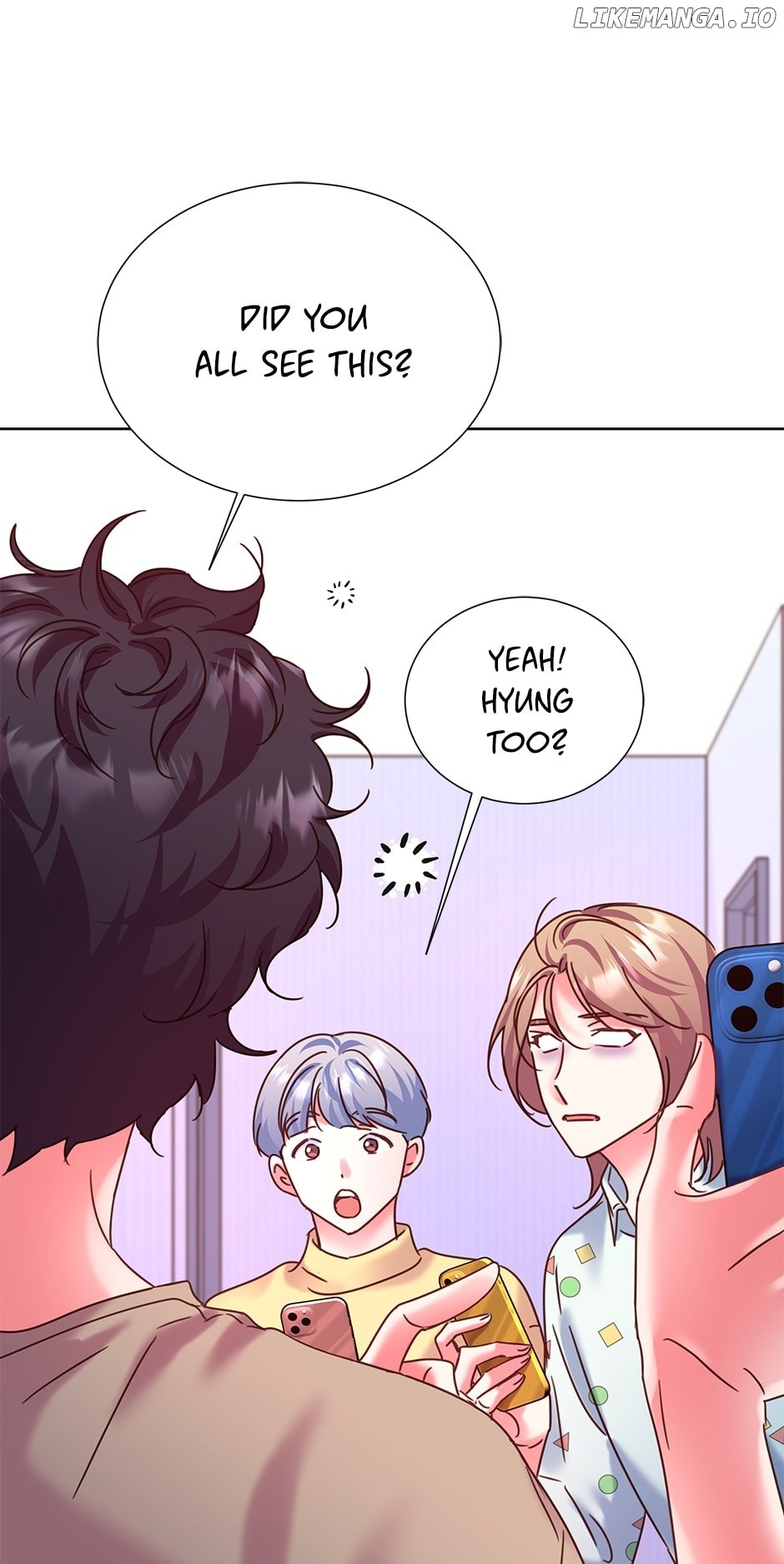 Once Again Idol Chapter 130 - page 40