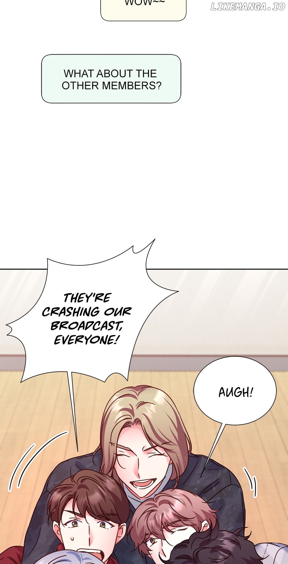 Once Again Idol Chapter 130 - page 52