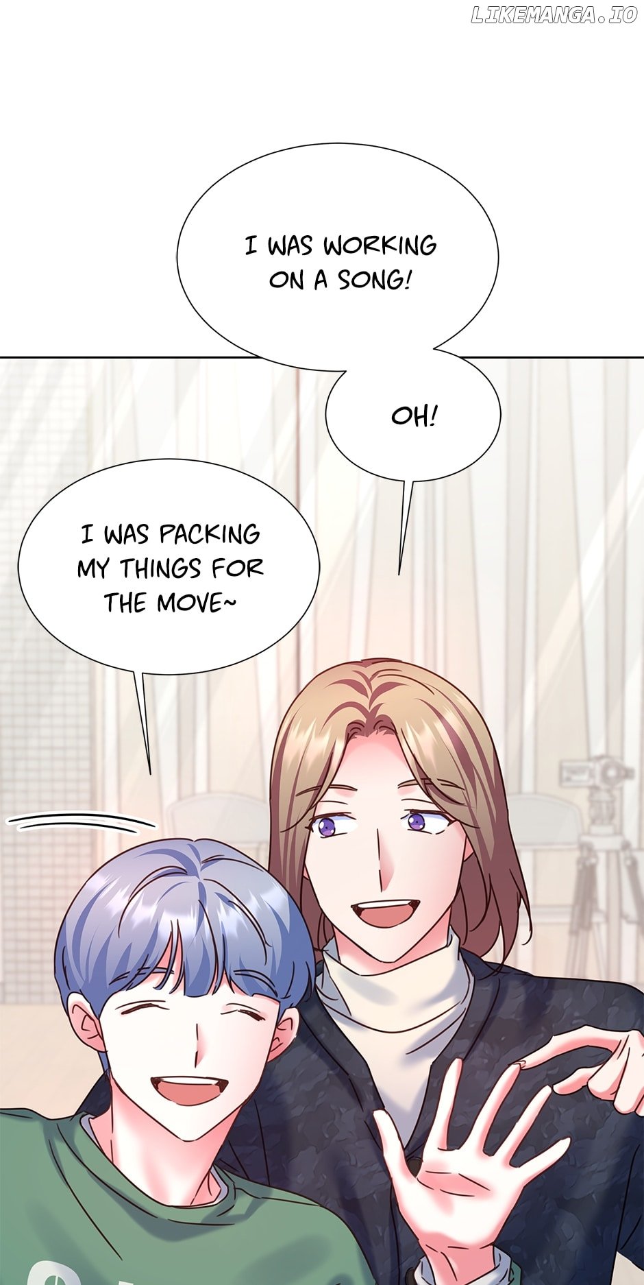 Once Again Idol Chapter 130 - page 59