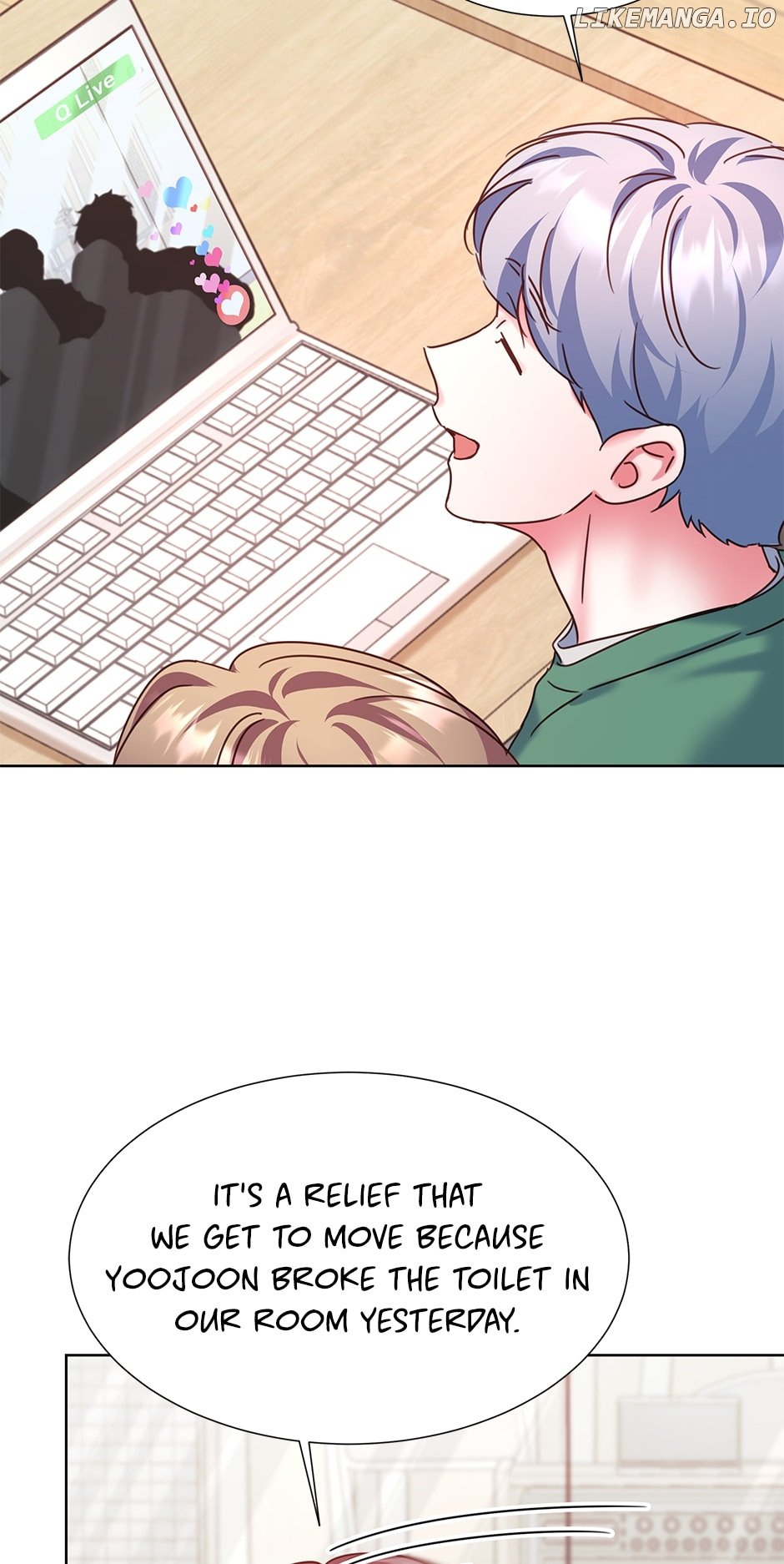 Once Again Idol Chapter 130 - page 61