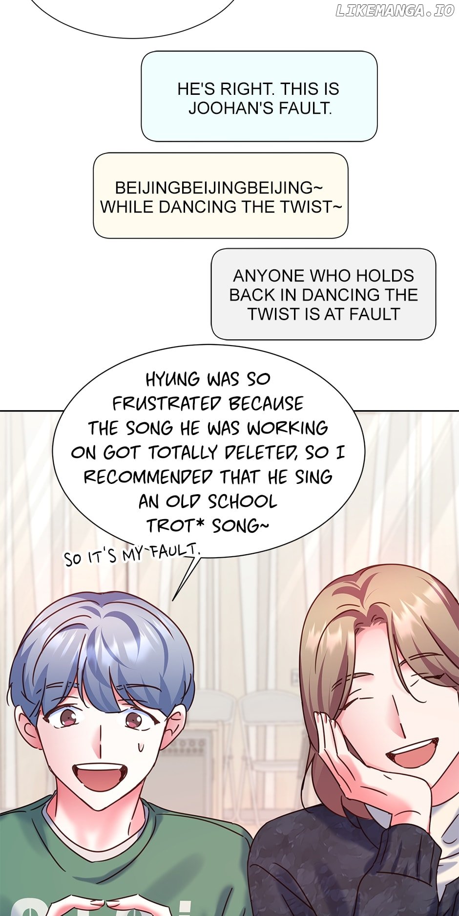 Once Again Idol Chapter 130 - page 68