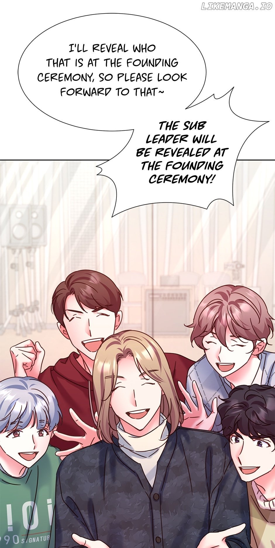 Once Again Idol Chapter 130 - page 86