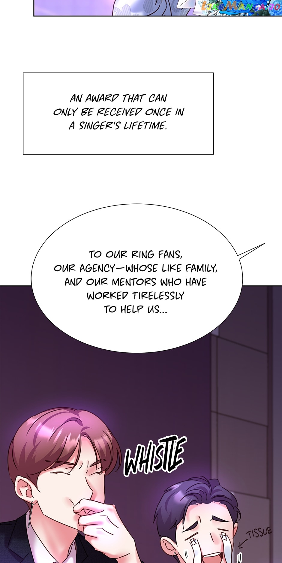 Once Again Idol Chapter 112 - page 110
