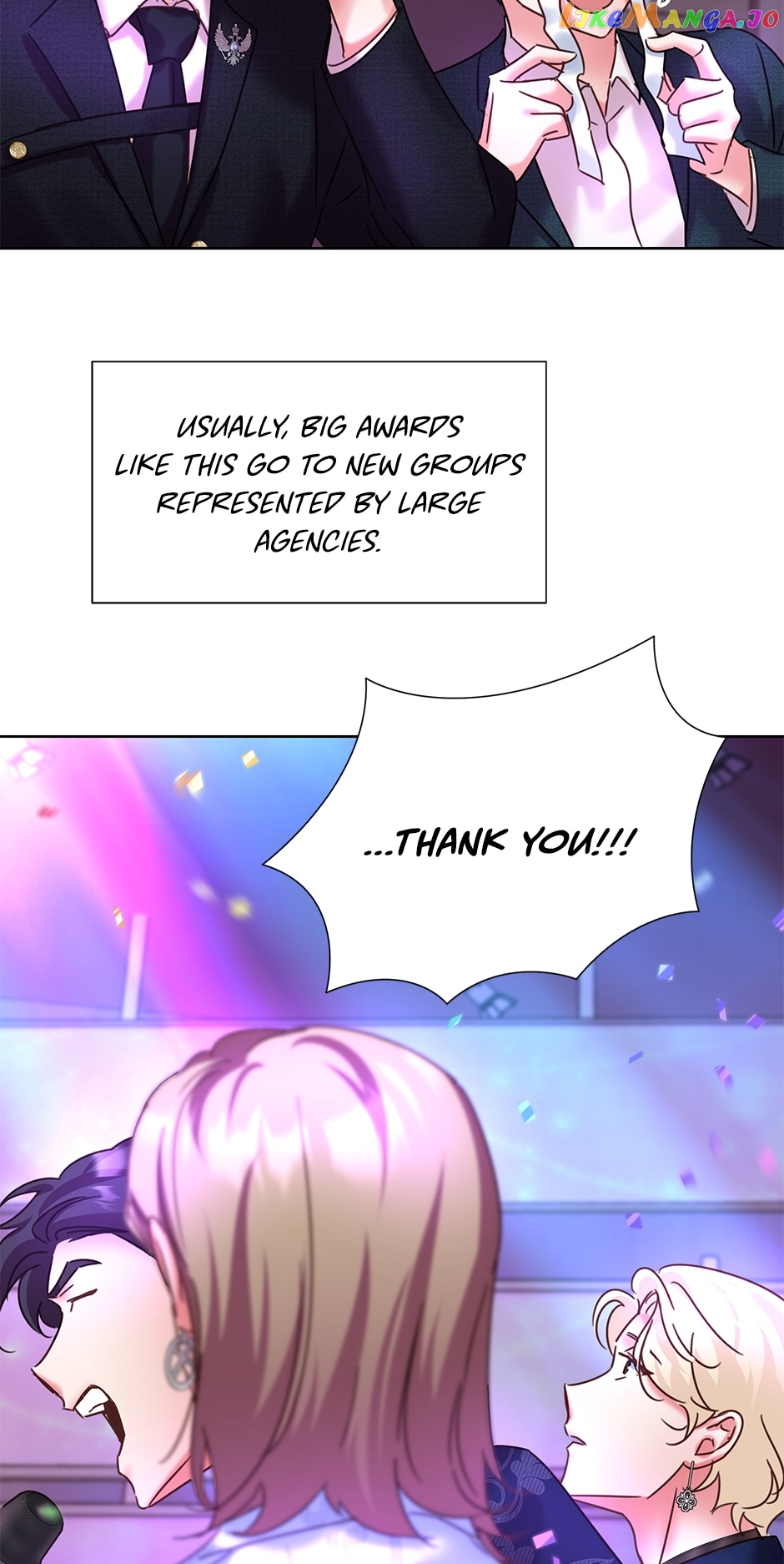 Once Again Idol Chapter 112 - page 111