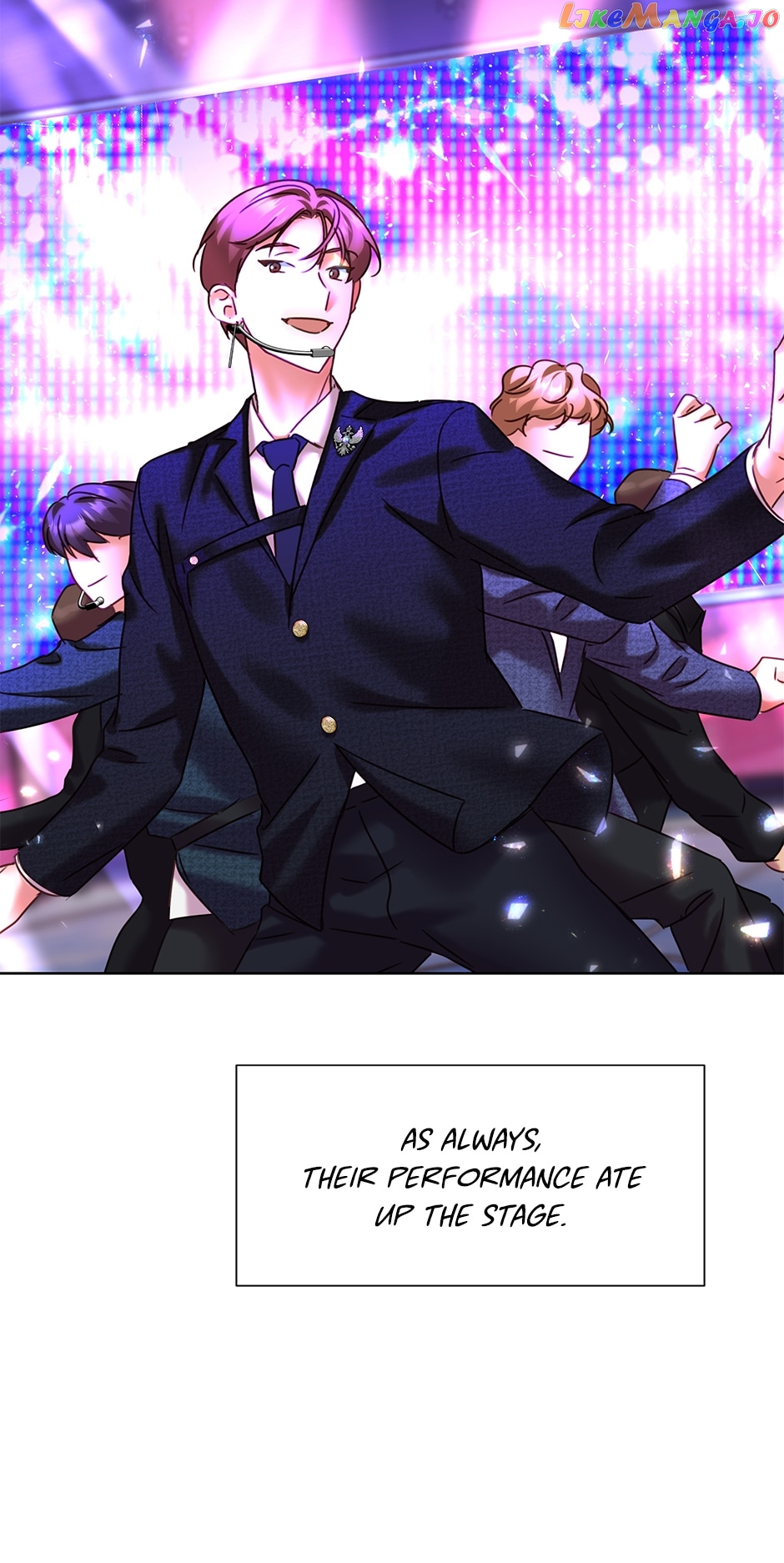 Once Again Idol Chapter 112 - page 77