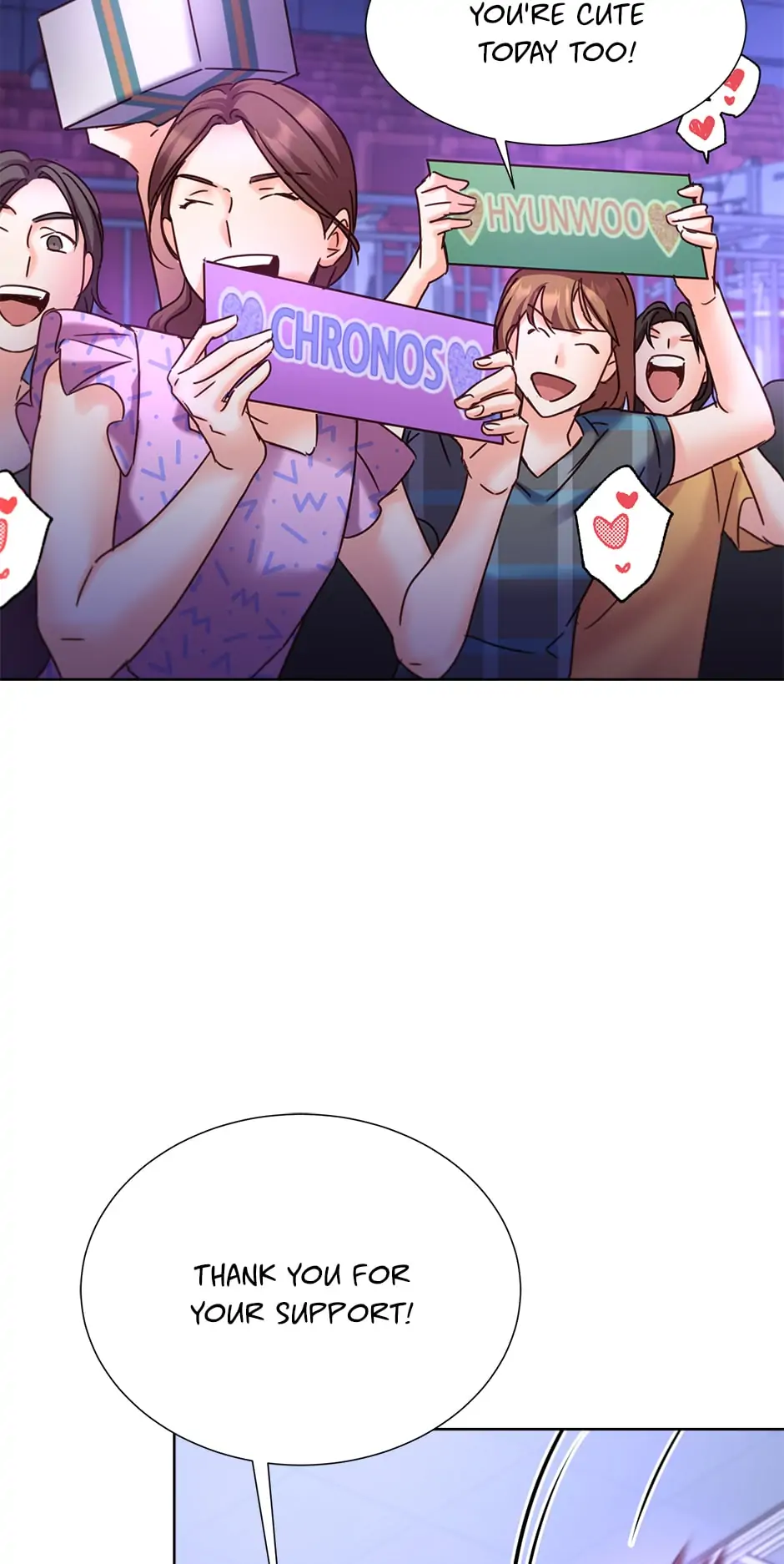 Once Again Idol Chapter 69 - page 43