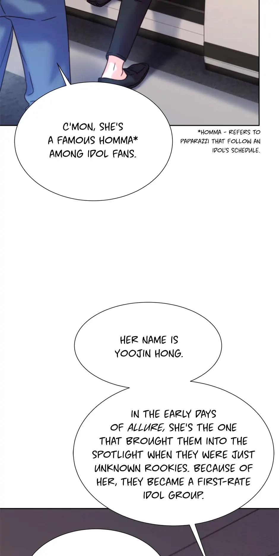 Once Again Idol Chapter 69 - page 54