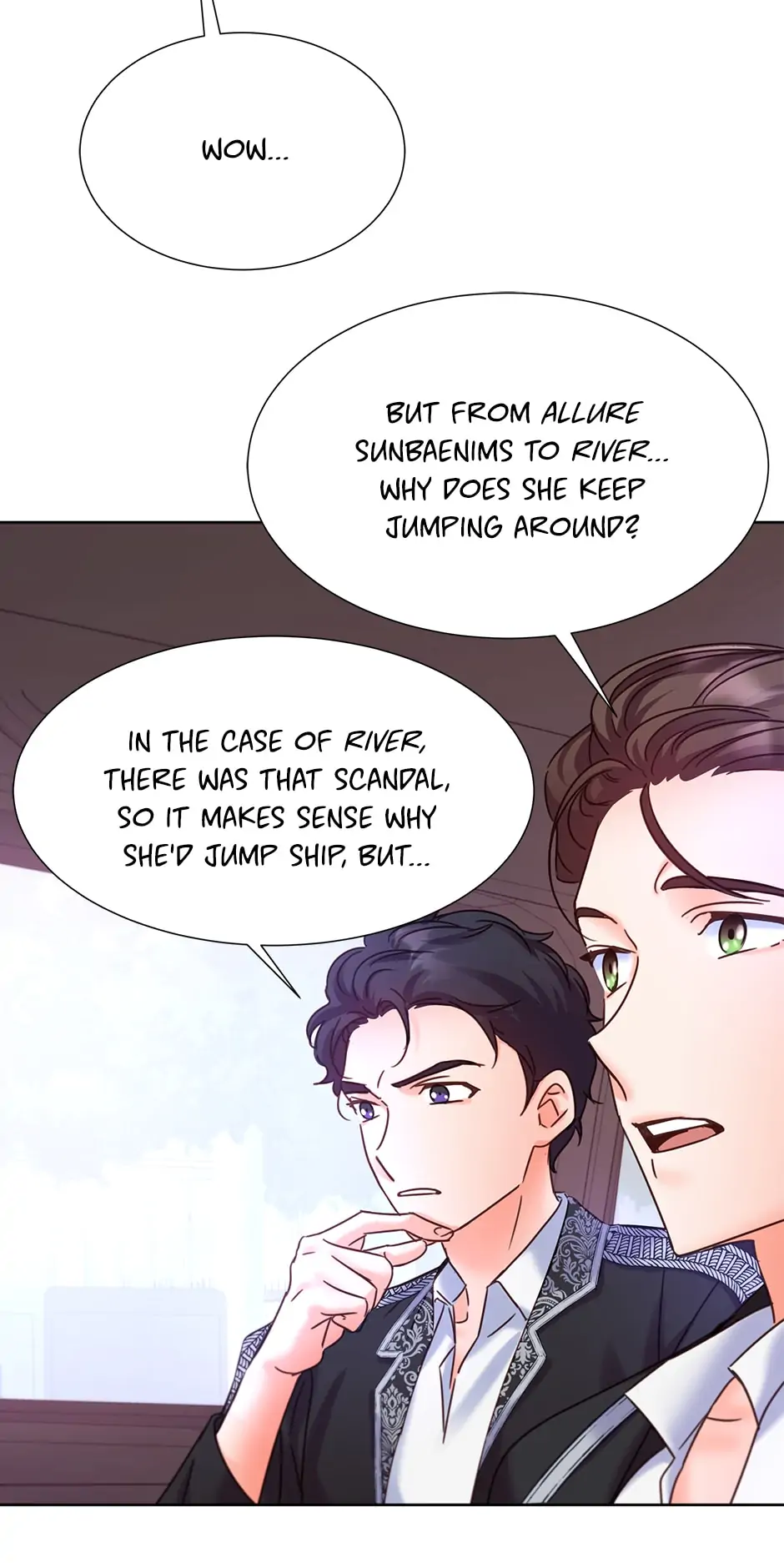 Once Again Idol Chapter 69 - page 59