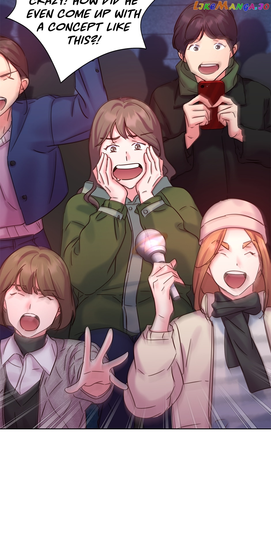 Once Again Idol Chapter 101 - page 64