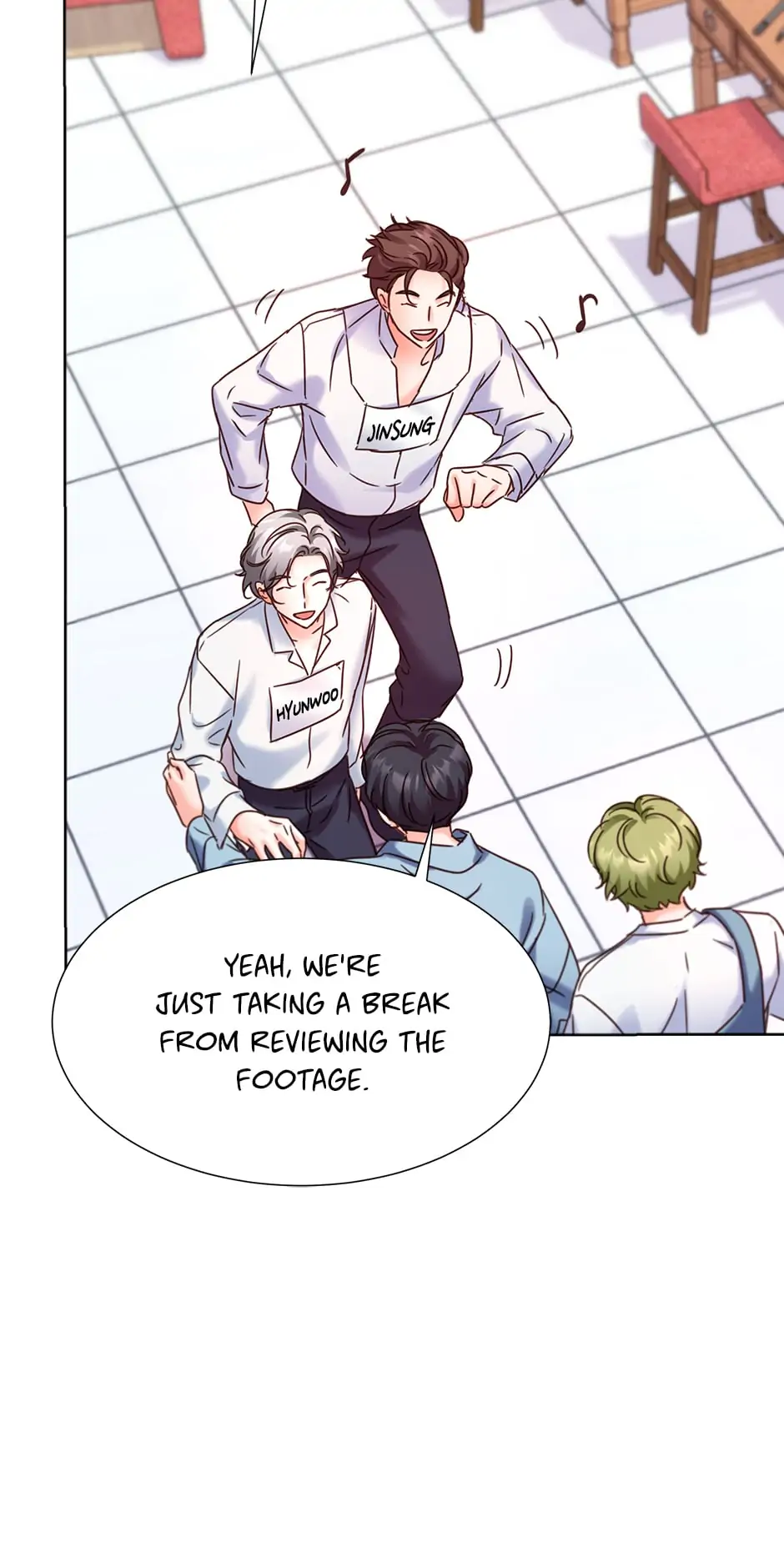 Once Again Idol Chapter 68 - page 32
