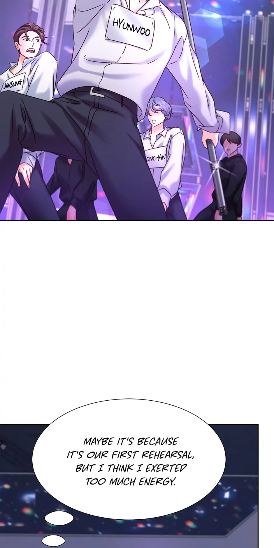 Once Again Idol Chapter 68 - page 58