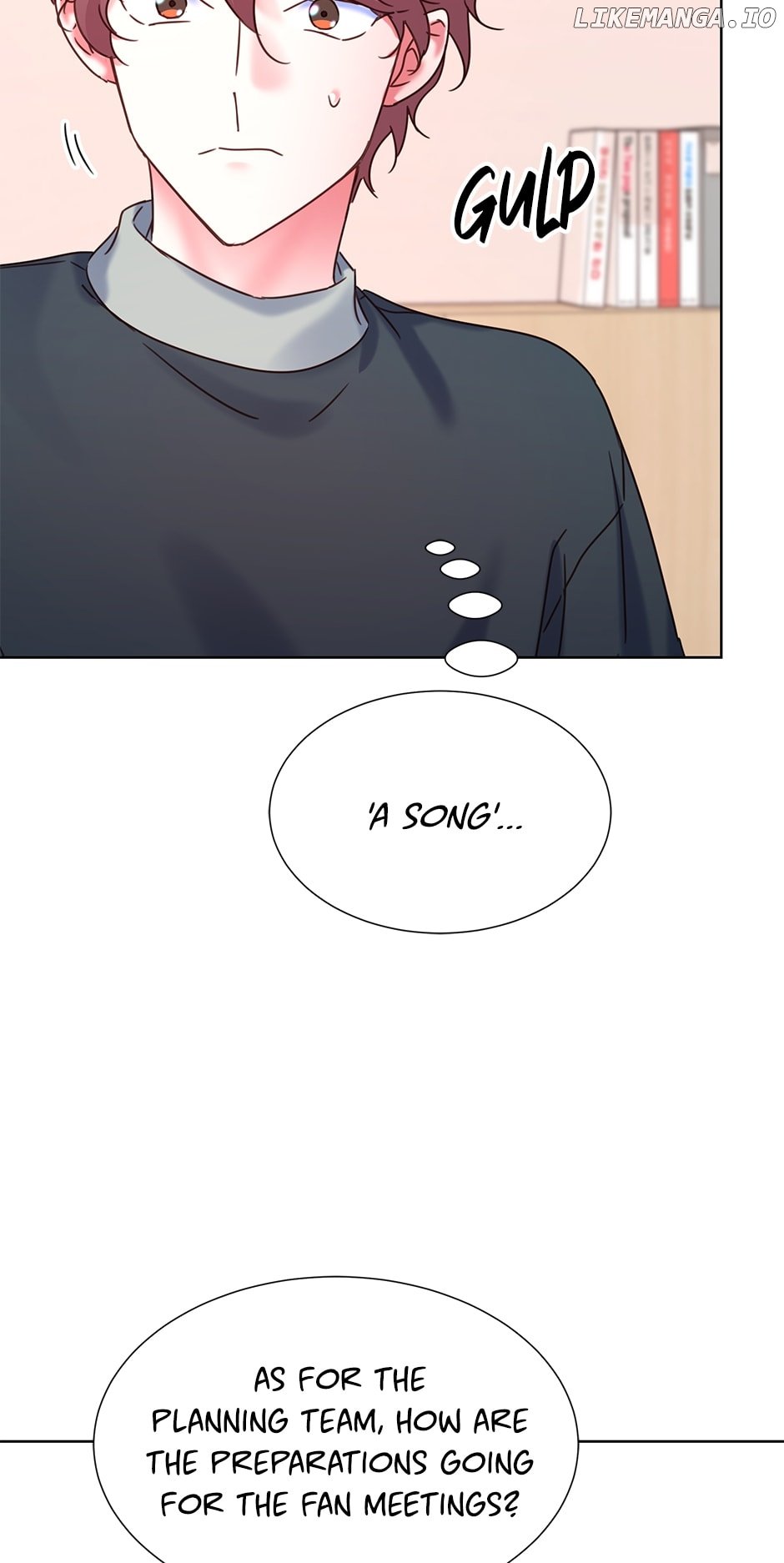Once Again Idol Chapter 128 - page 86