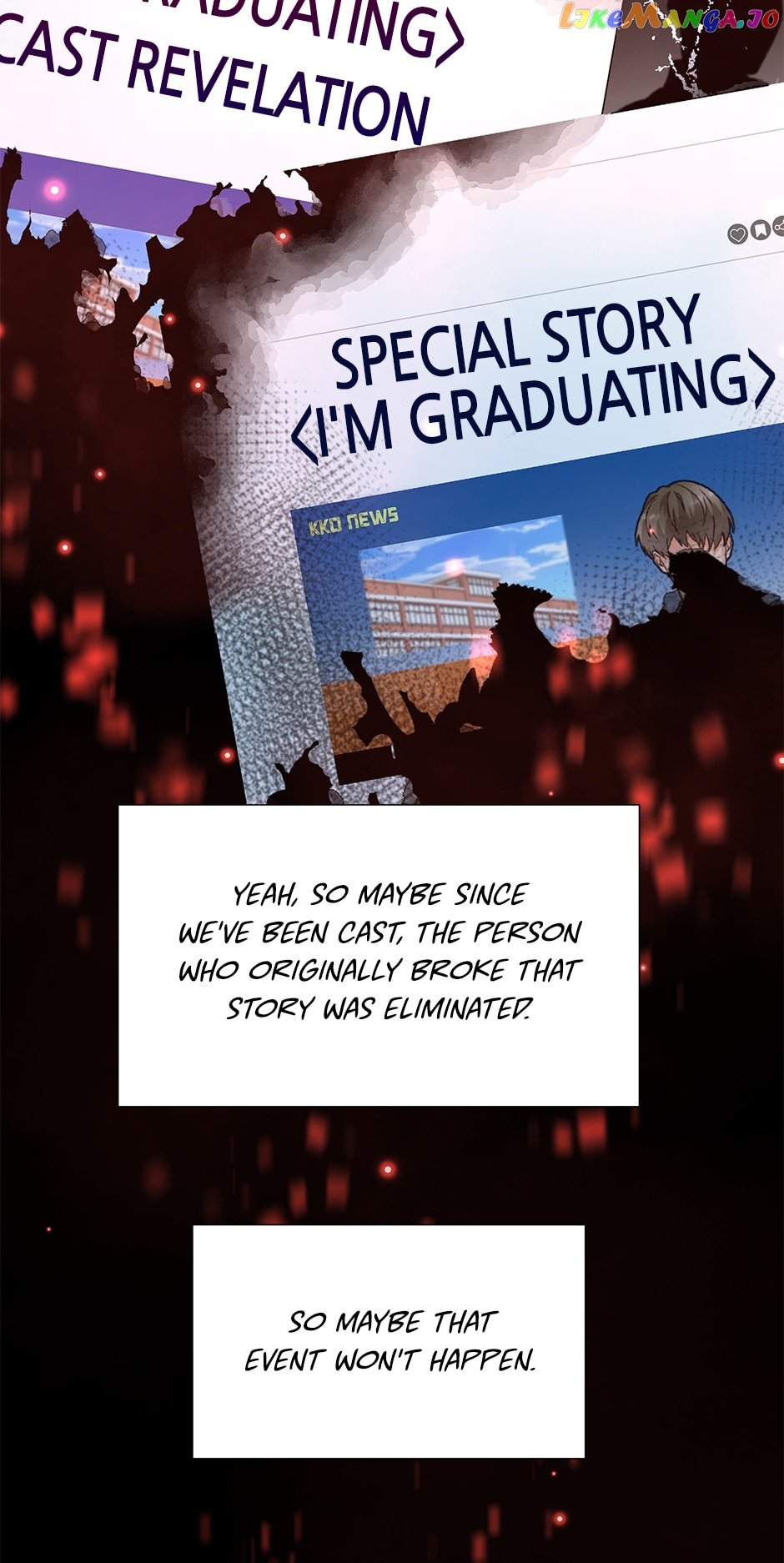 Once Again Idol Chapter 111 - page 22
