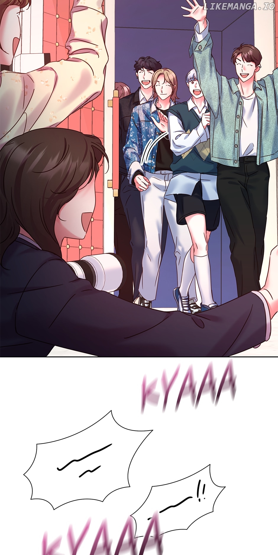 Once Again Idol Chapter 127 - page 2