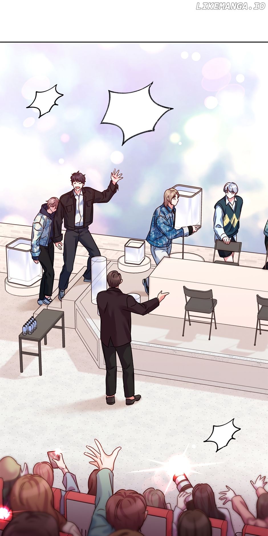 Once Again Idol Chapter 127 - page 6