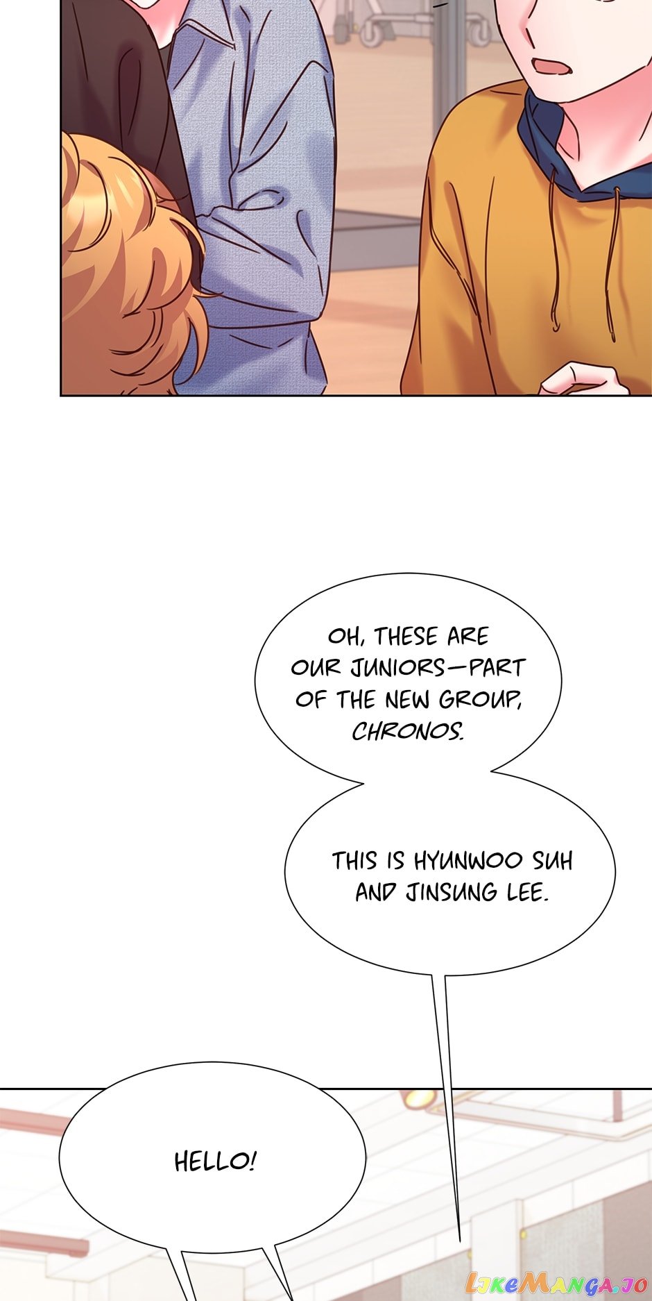 Once Again Idol Chapter 96 - page 42