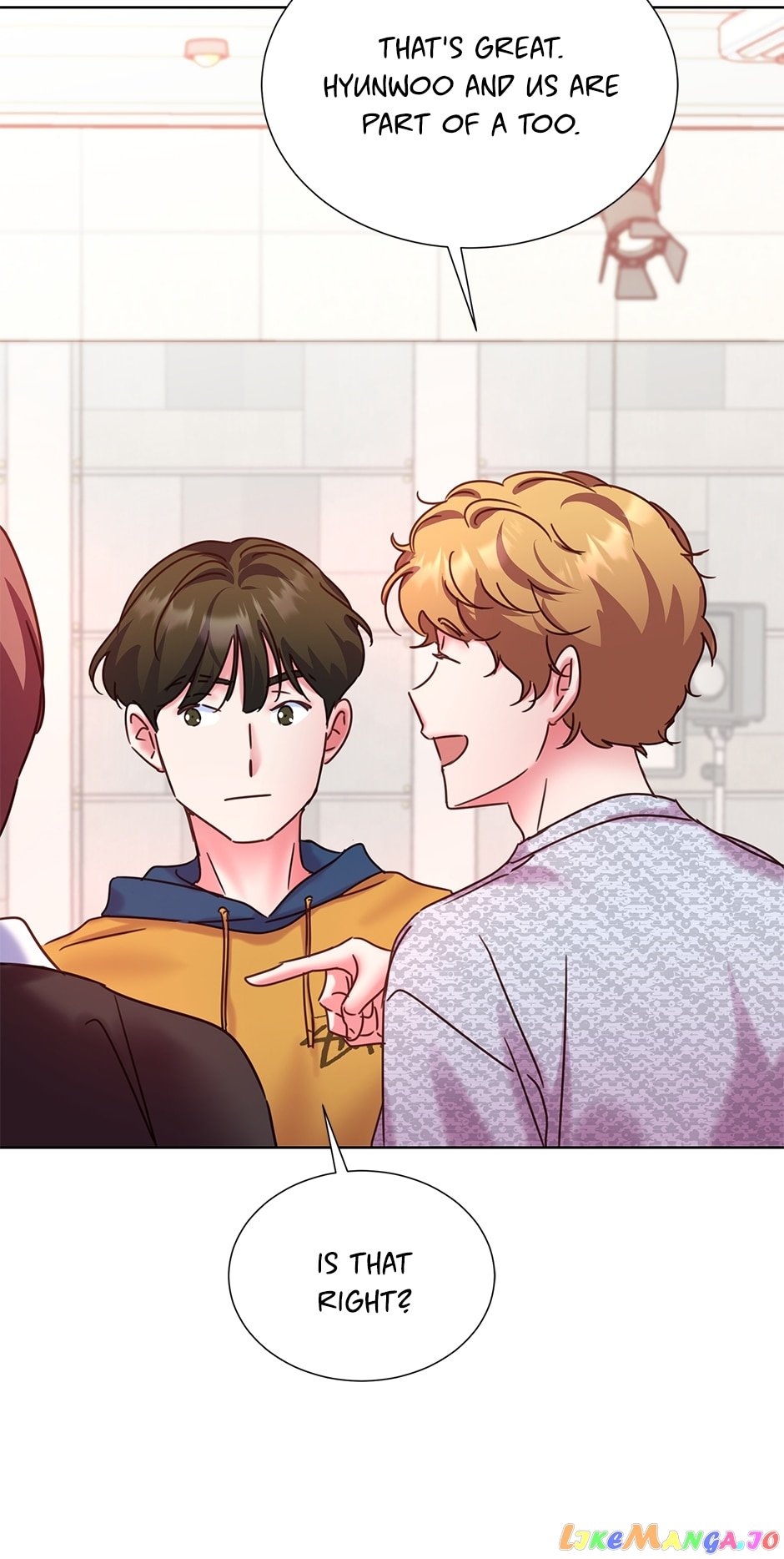 Once Again Idol Chapter 96 - page 56