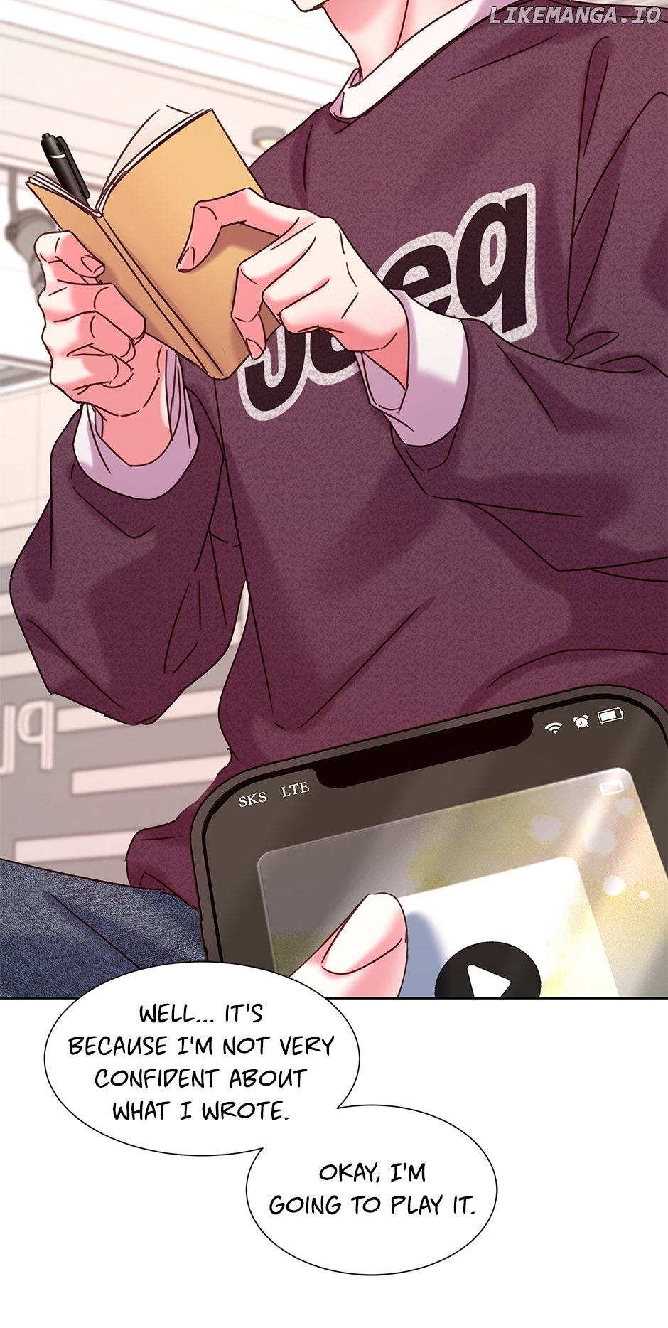 Once Again Idol Chapter 126 - page 31