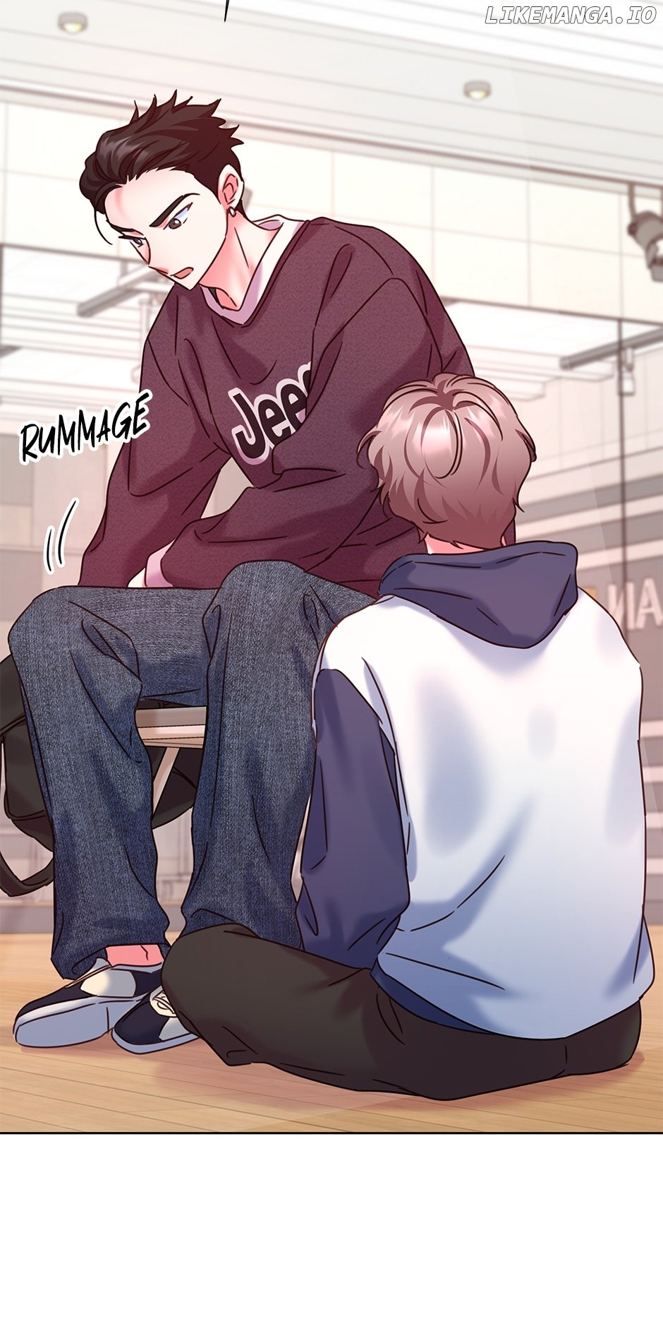 Once Again Idol Chapter 126 - page 47