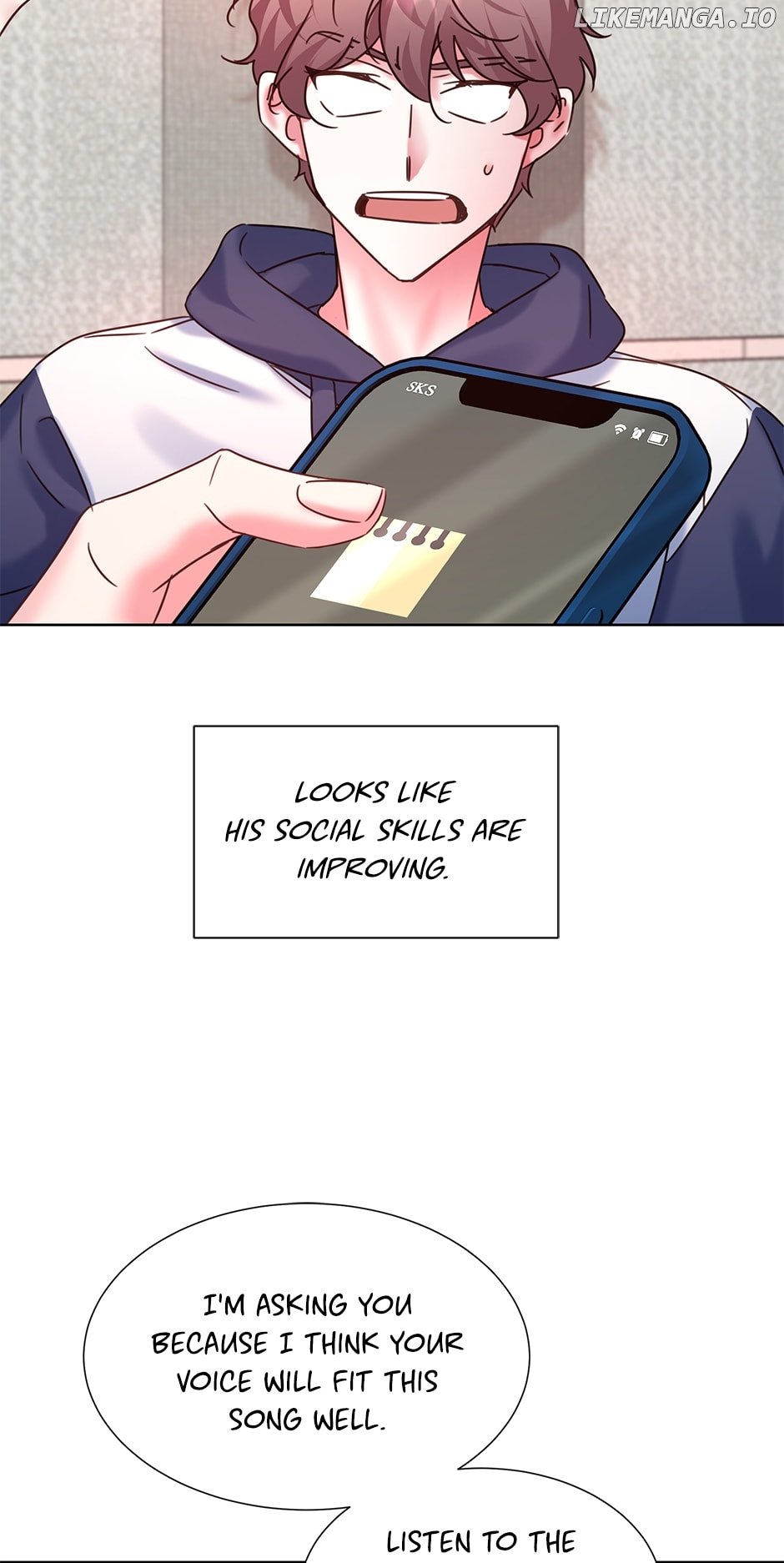Once Again Idol Chapter 126 - page 51