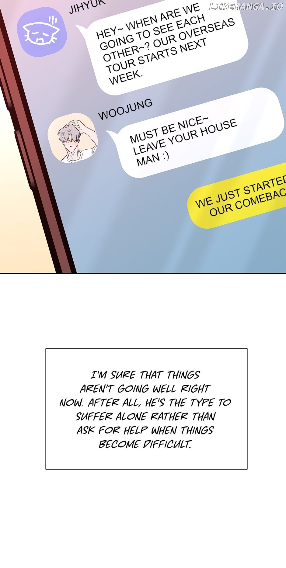 Once Again Idol Chapter 126 - page 71