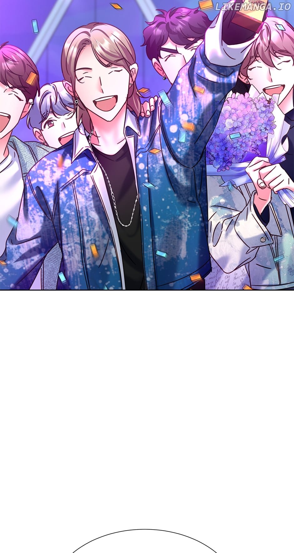 Once Again Idol Chapter 126 - page 76