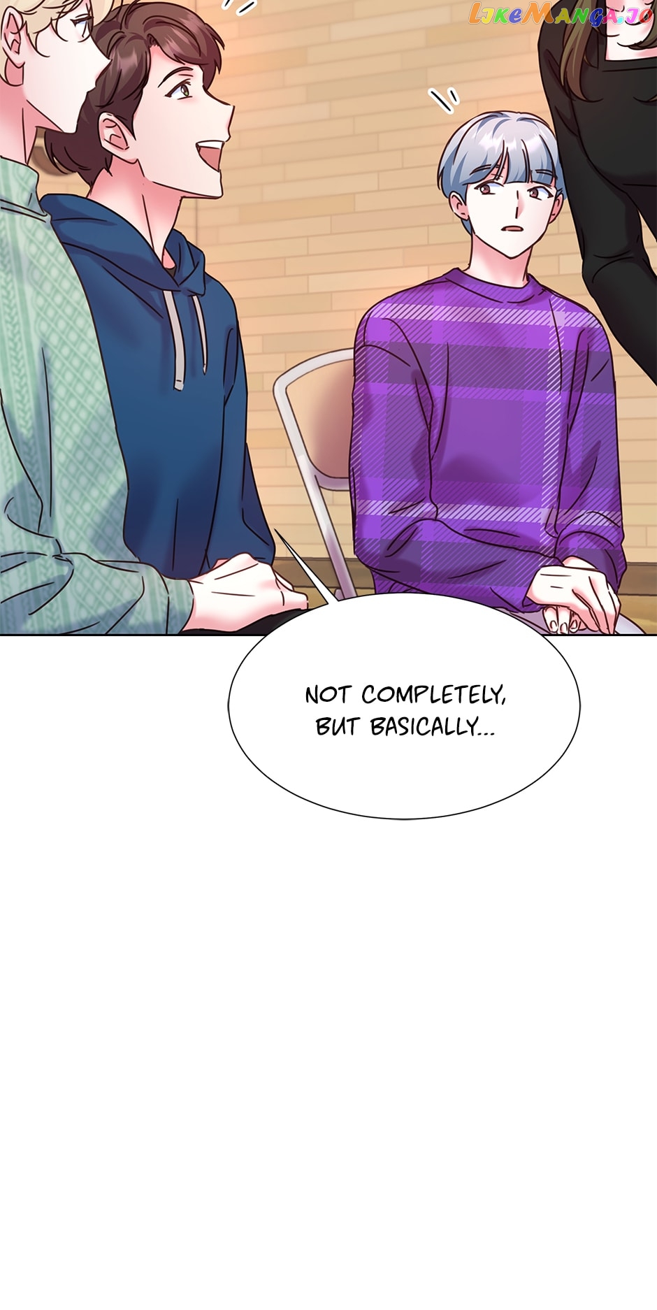 Once Again Idol Chapter 109 - page 114