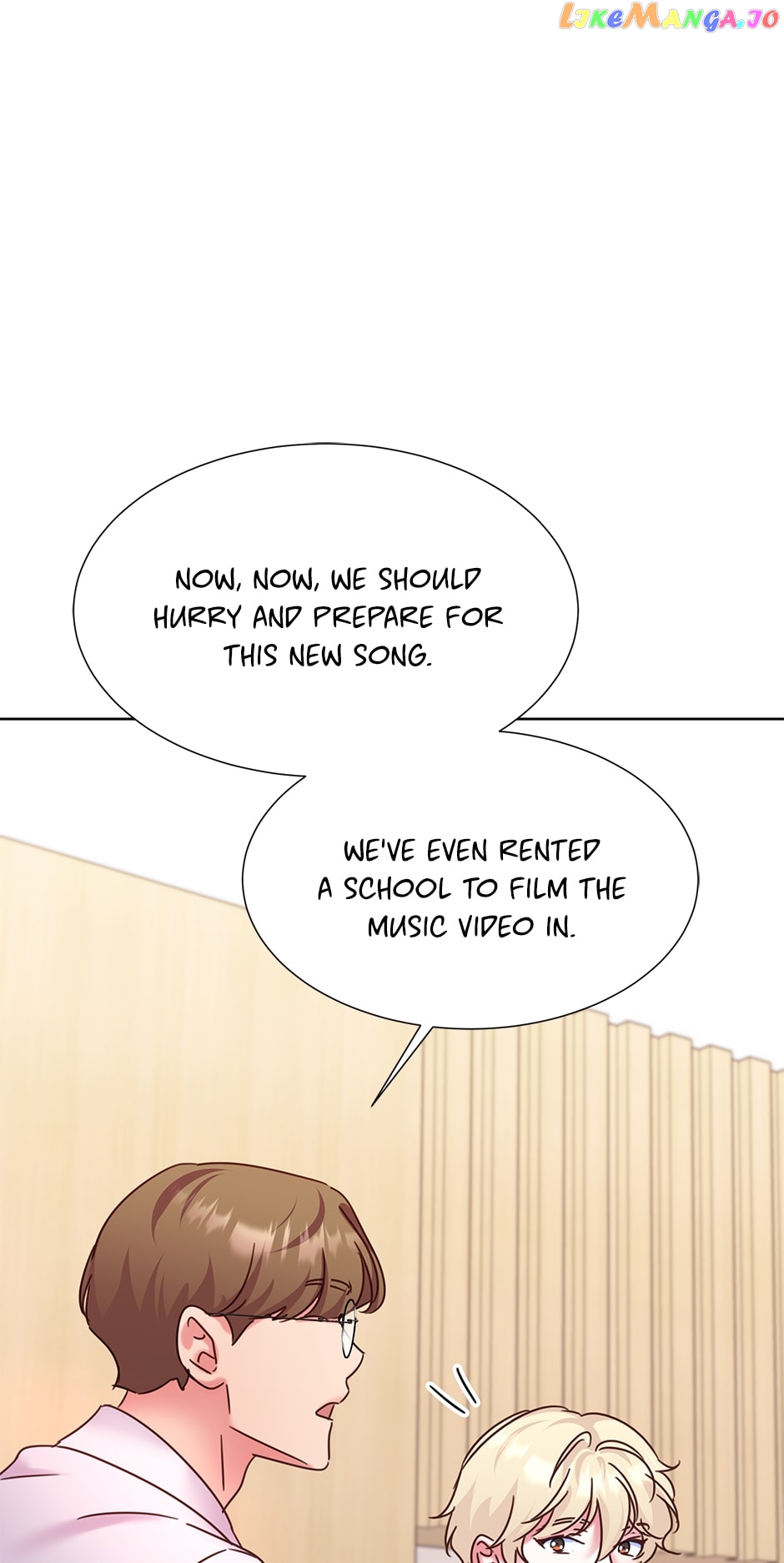 Once Again Idol Chapter 109 - page 76