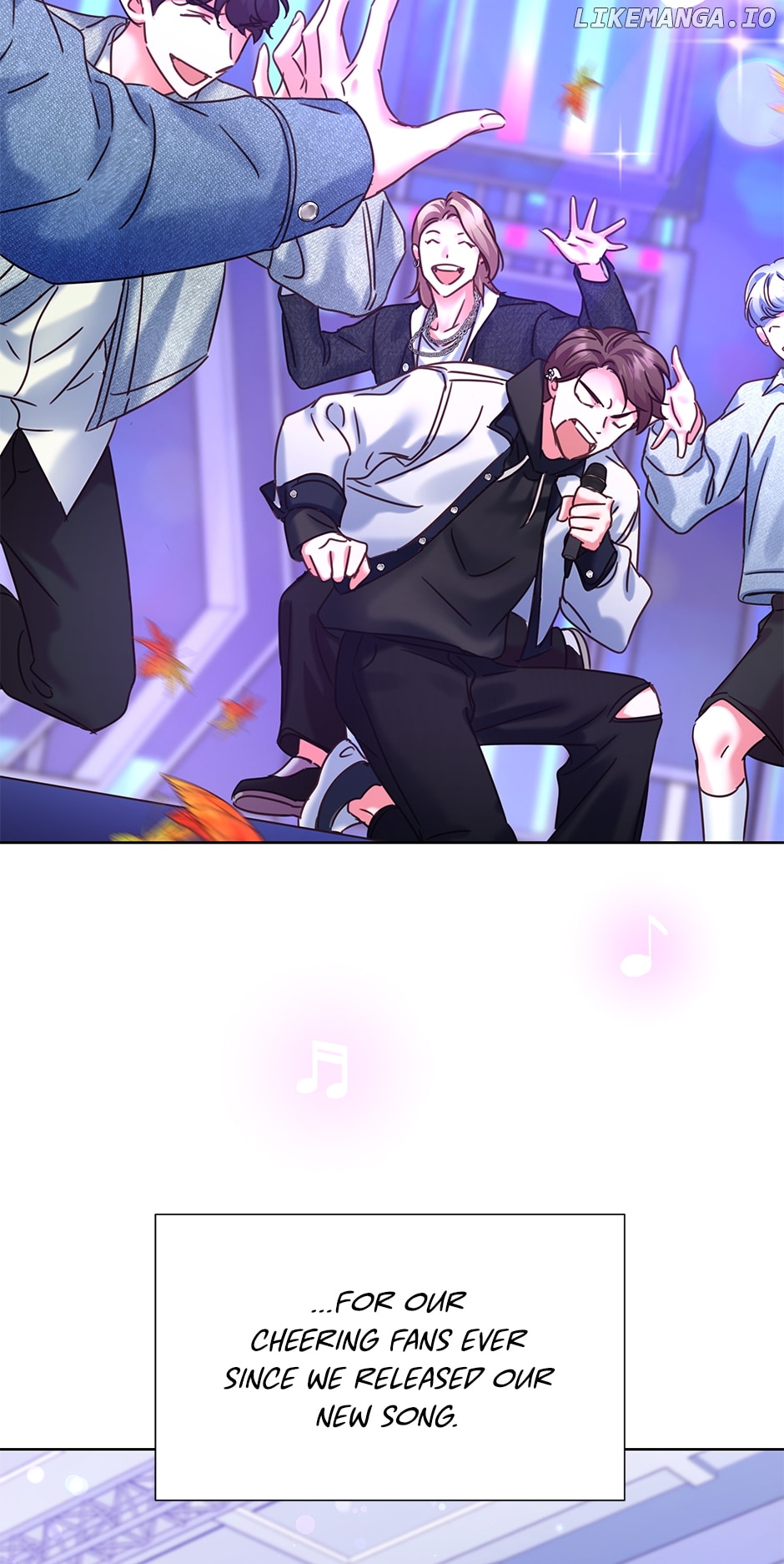 Once Again Idol Chapter 125 - page 38