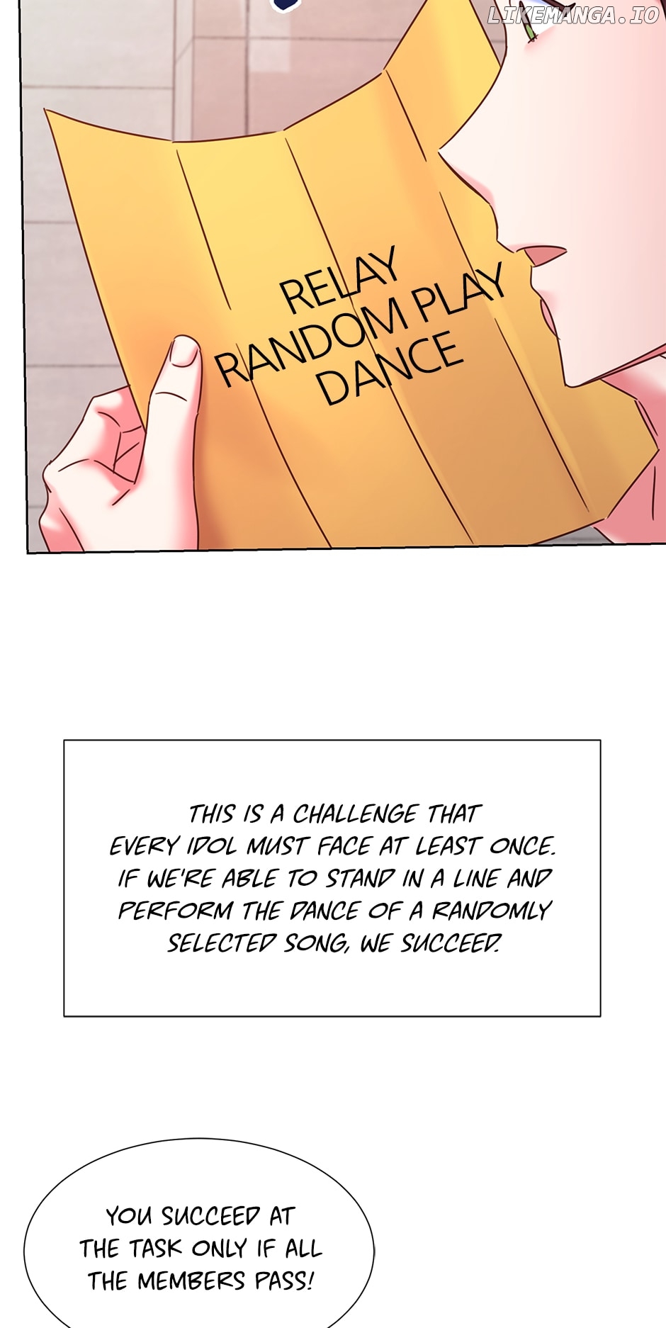 Once Again Idol Chapter 125 - page 58