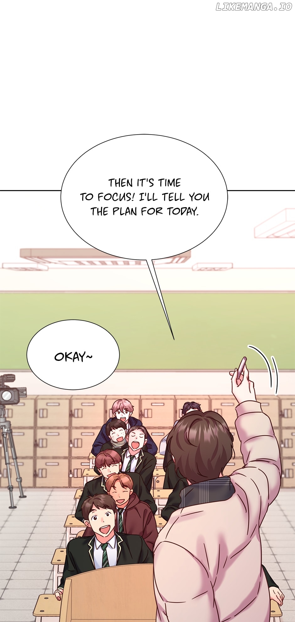 Once Again Idol Chapter 124 - page 28