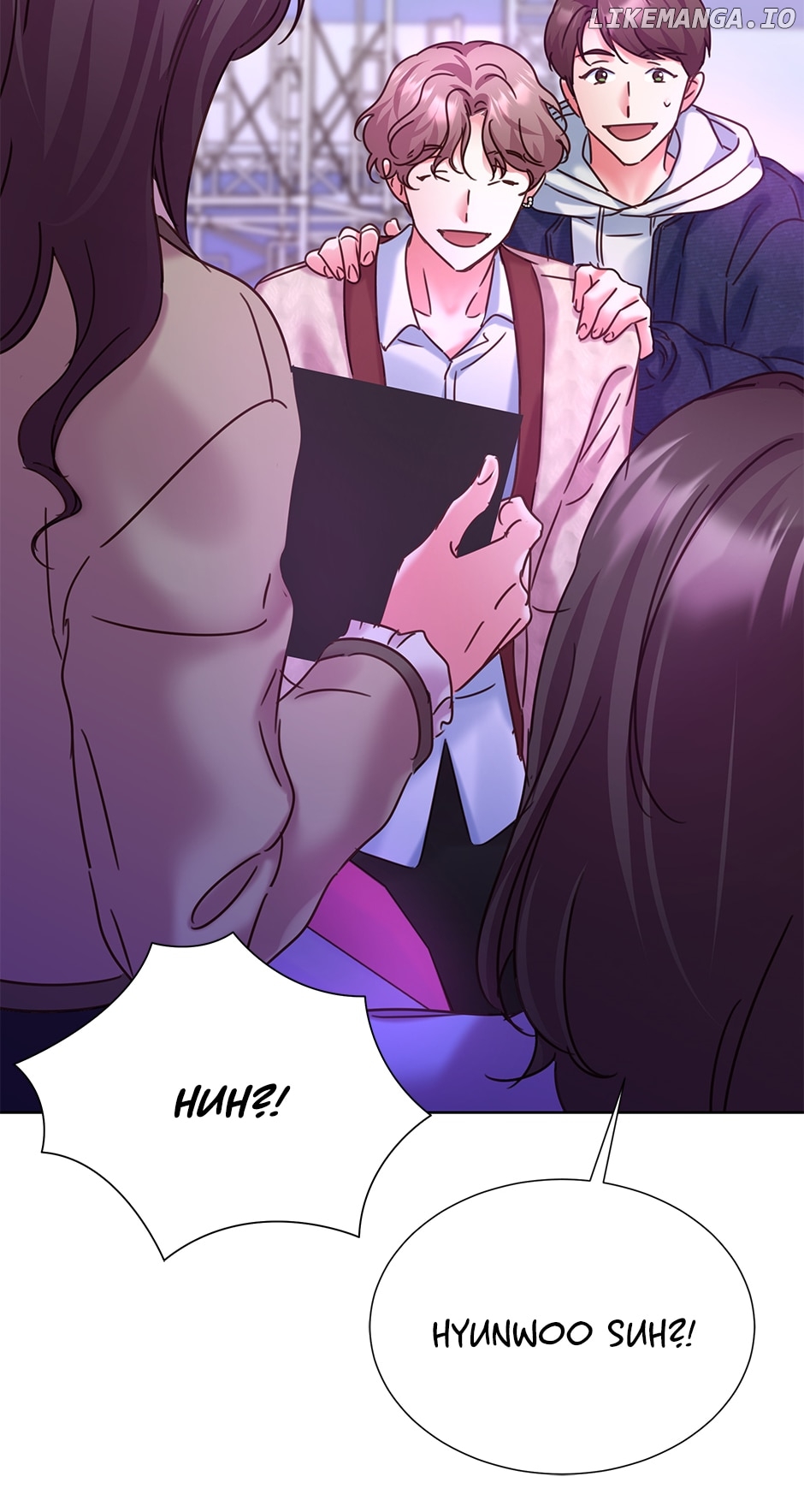 Once Again Idol Chapter 124 - page 8